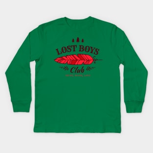 Lost Boys Club Kids Long Sleeve T-Shirt